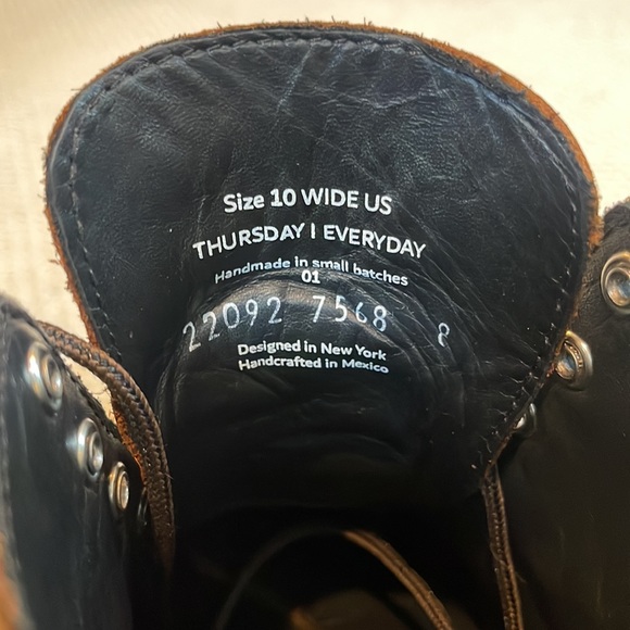 Thursday Boots “Captain” - Picture 4 of 5